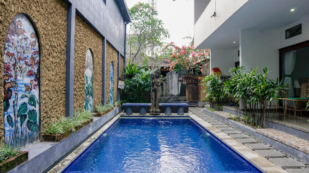 Pondok Pekak Guesthouse Ubud Exterior foto