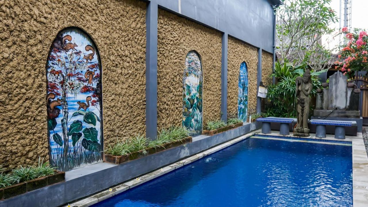 Pondok Pekak Guesthouse Ubud Exterior foto