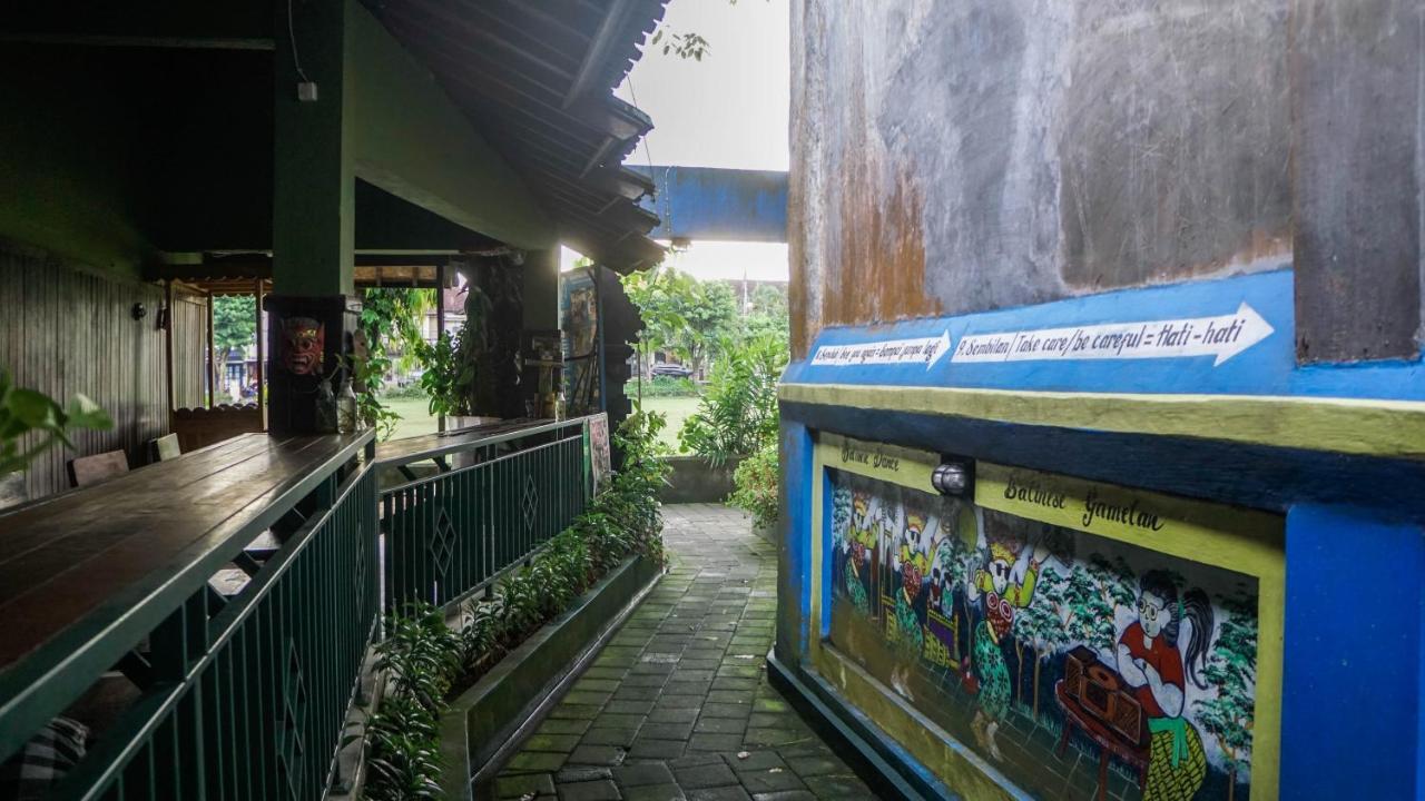 Pondok Pekak Guesthouse Ubud Exterior foto